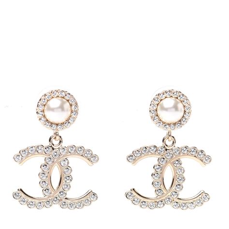 chanel c c earrings|chanel earrings official website.